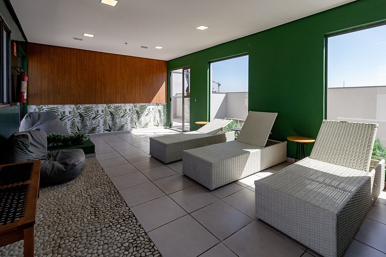 Apartamento com Varanda e Conforto no Rio Energy