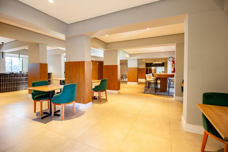 Apartamento com Varanda e Conforto no Rio Energy