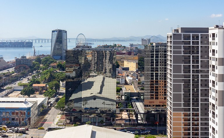 Studio Premium no Rio c/ Varanda
