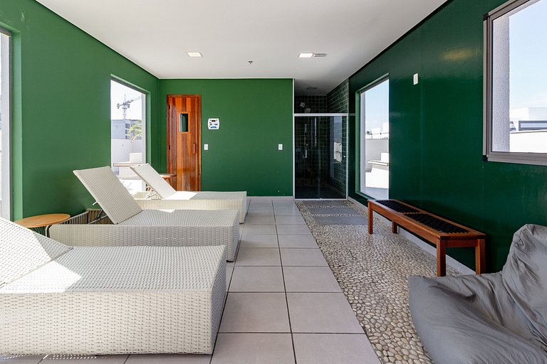 Apartamento com Varanda e Conforto no Rio Energy