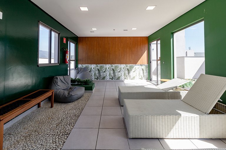 Studio Premium no Rio c/ Varanda