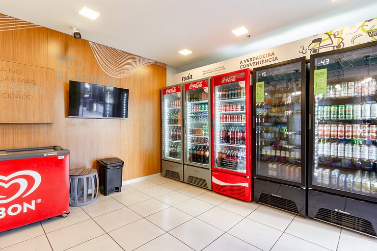 Studio Premium no Rio c/ Varanda