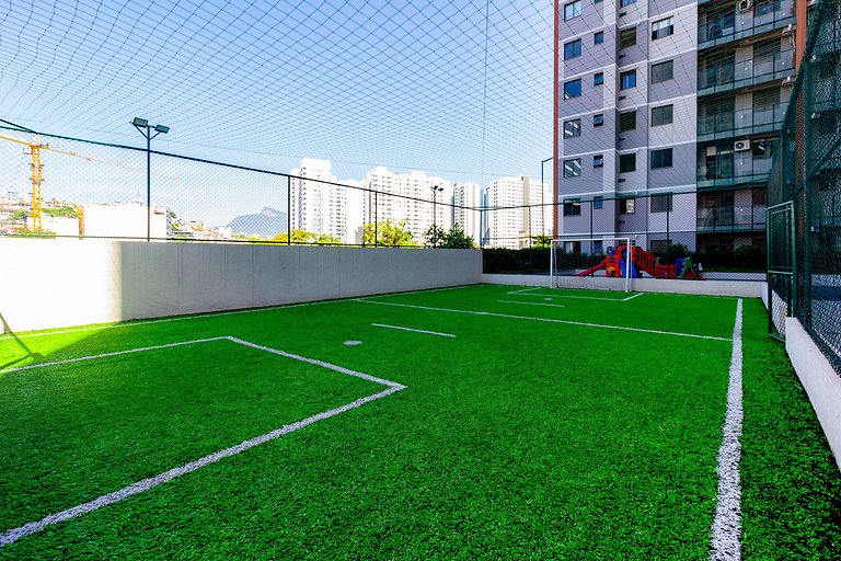 Apartamento com Varanda e Conforto no Rio Energy