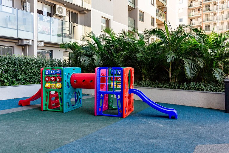 Apartamento com Varanda e Conforto no Rio Energy