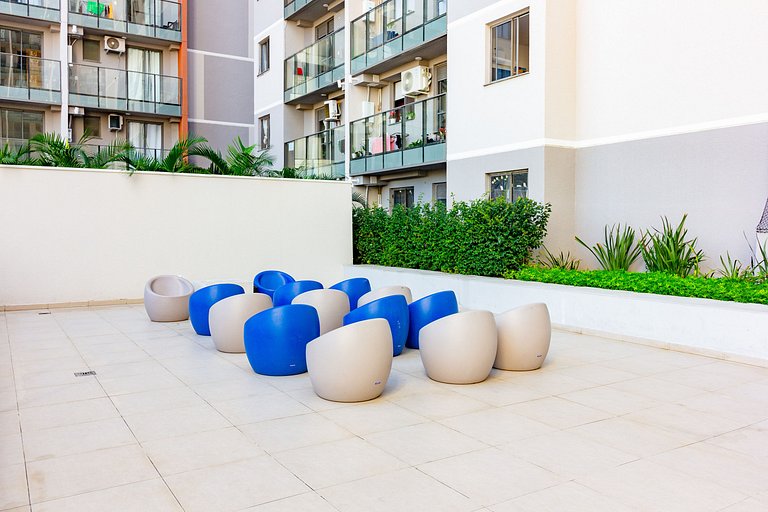 Apartamento com Varanda e Conforto no Rio Energy
