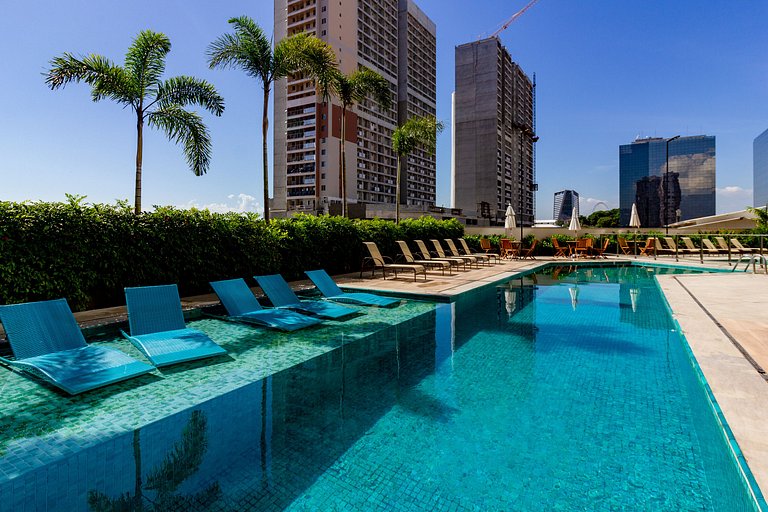 Apartamento com Varanda e Conforto no Rio Energy