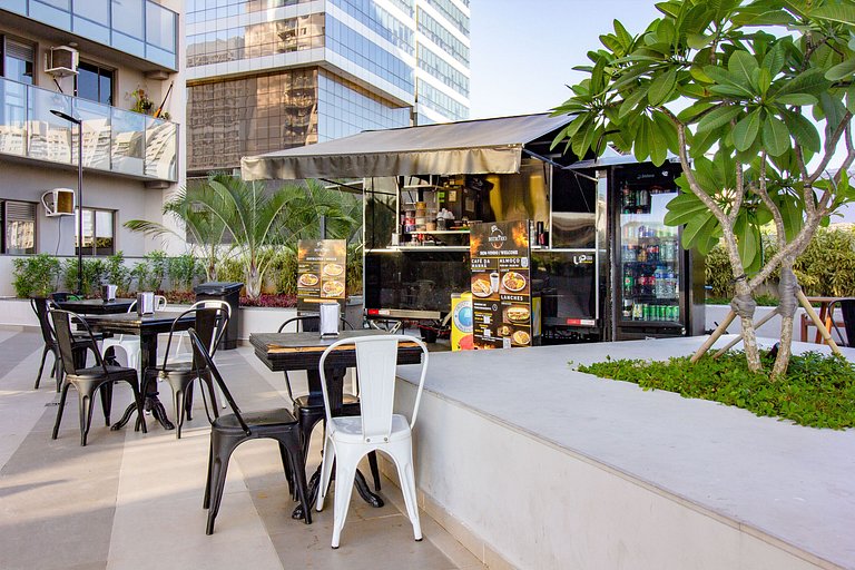 Studio Premium no Rio c/ Varanda