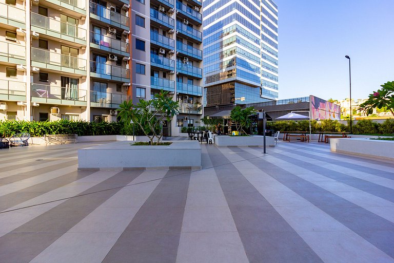 Apartamento com Varanda e Conforto no Rio Energy