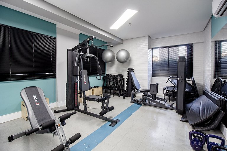 Studio Premium no Rio c/ Varanda