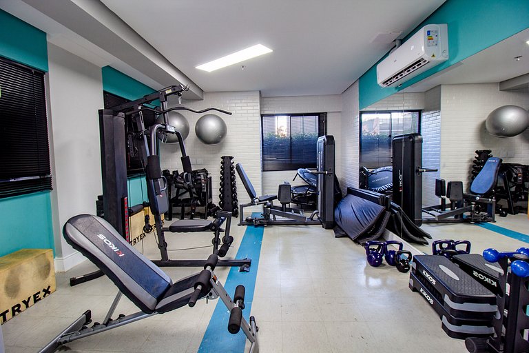 Studio Premium no Rio c/ Varanda