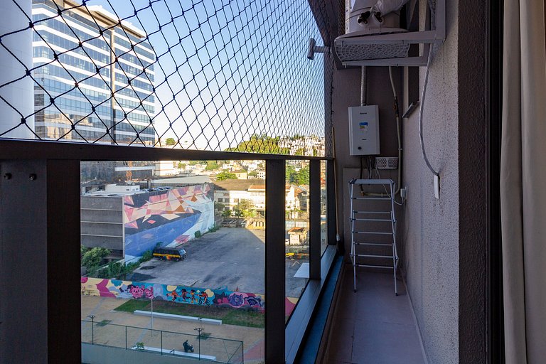 Energy: Apt charmoso e completo no centro do Rio