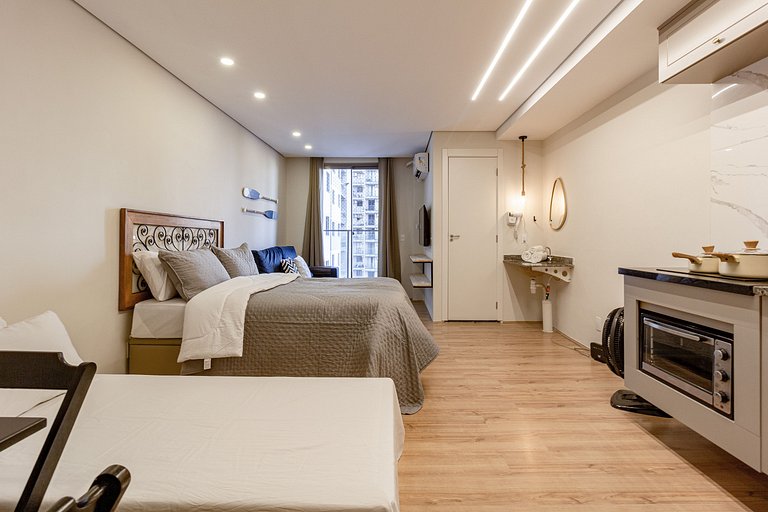 Energy: Apt charmoso e completo no centro do Rio