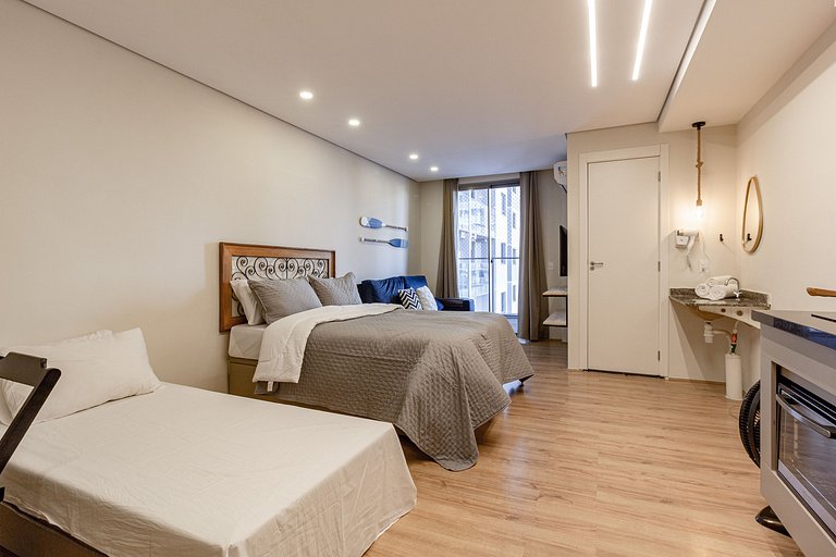Energy: Apt charmoso e completo no centro do Rio