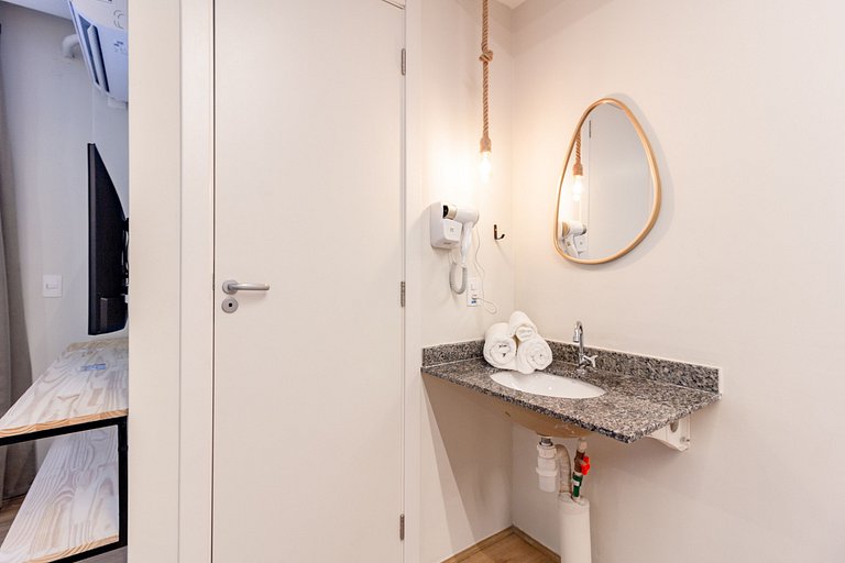 Energy: Apt charmoso e completo no centro do Rio