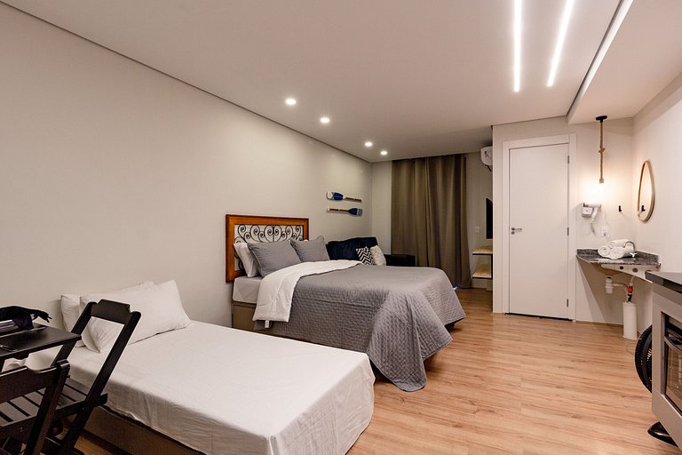 Energy: Apt charmoso e completo no centro do Rio