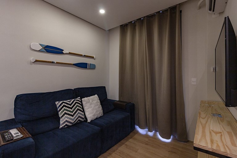 Energy: Apt charmoso e completo no centro do Rio