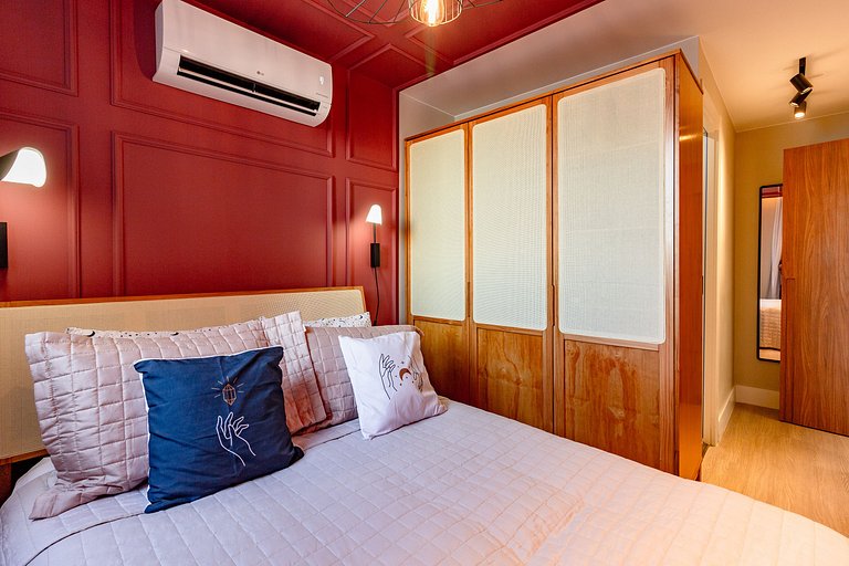 Ap deluxe de 2 dorms c/ varanda e vaga de garagem