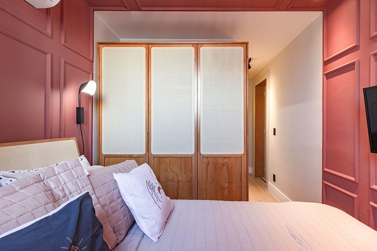 Ap deluxe de 2 dorms c/ varanda e vaga de garagem