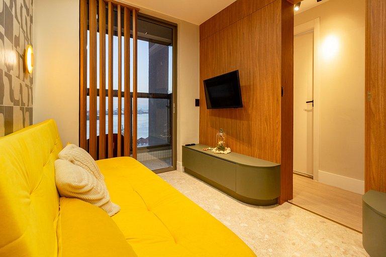 Ap deluxe de 2 dorms c/ varanda e vaga de garagem