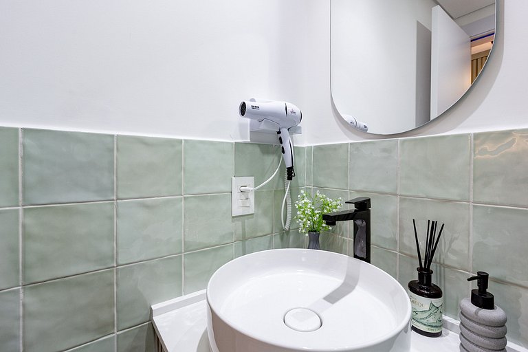 Studio Moderno em Moema com Vista da Cidade