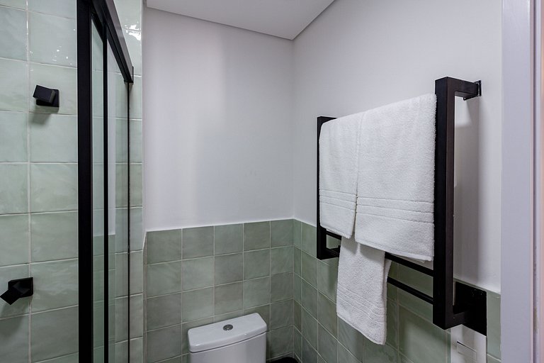 Studio Moderno em Moema com Vista da Cidade