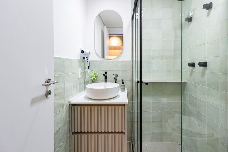 Studio Moderno em Moema com Vista da Cidade