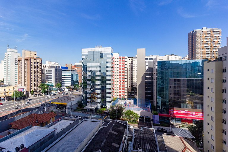 Apto sofisticado ao lado da Paulista e metrô