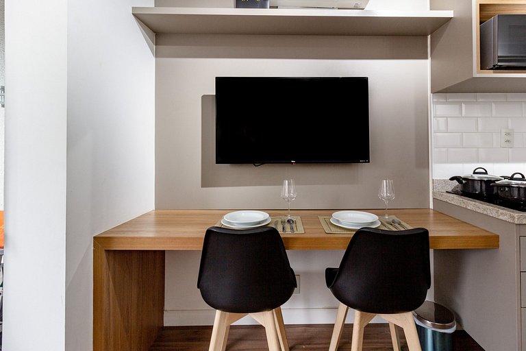 Apto. conforto Premium no Vitrali