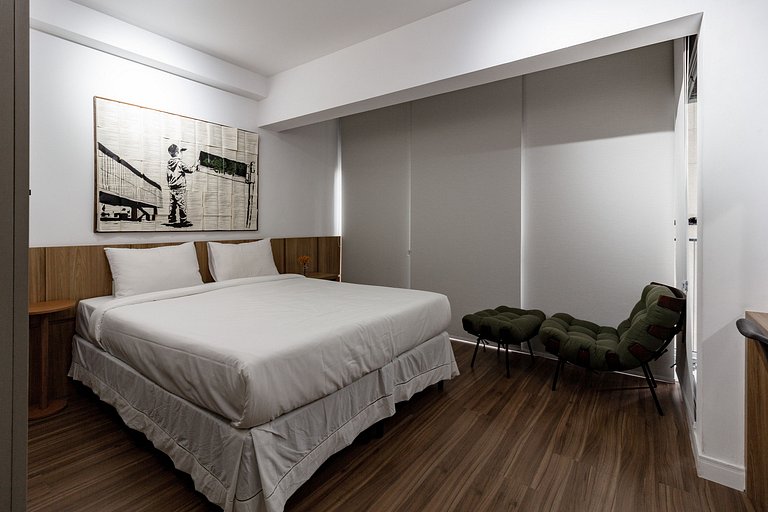 Apto. conforto Premium no Vitrali
