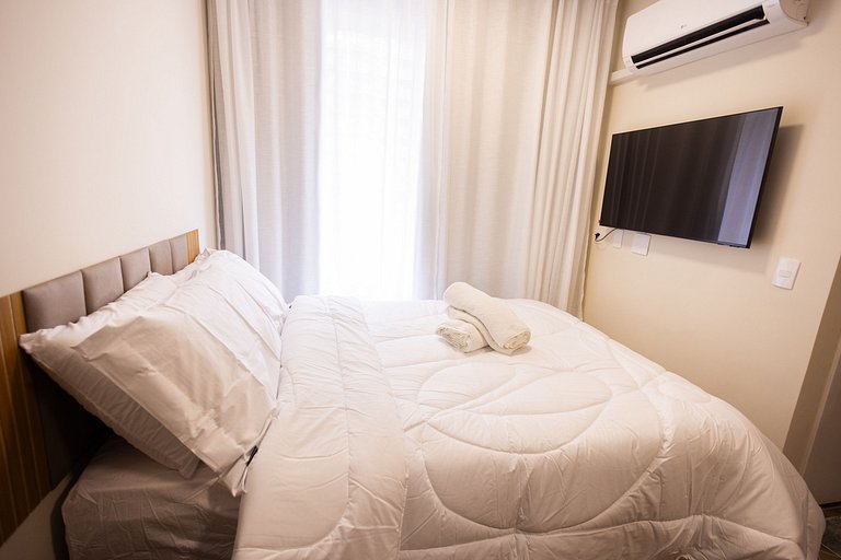 Luxo e conforto: Apto de 1 dorm no centro do Rio
