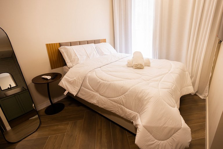 Luxo e conforto: Apto de 1 dorm no centro do Rio