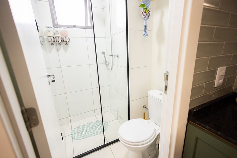 Luxo e conforto: Apto de 1 dorm no centro do Rio
