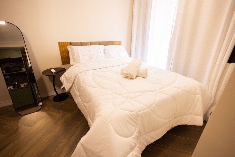 Luxo e conforto: Apto de 1 dorm no centro do Rio