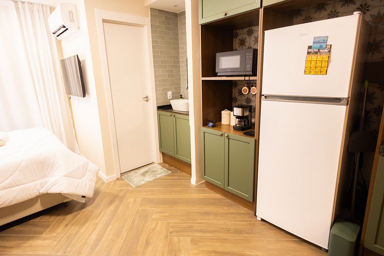 Luxo e conforto: Apto de 1 dorm no centro do Rio