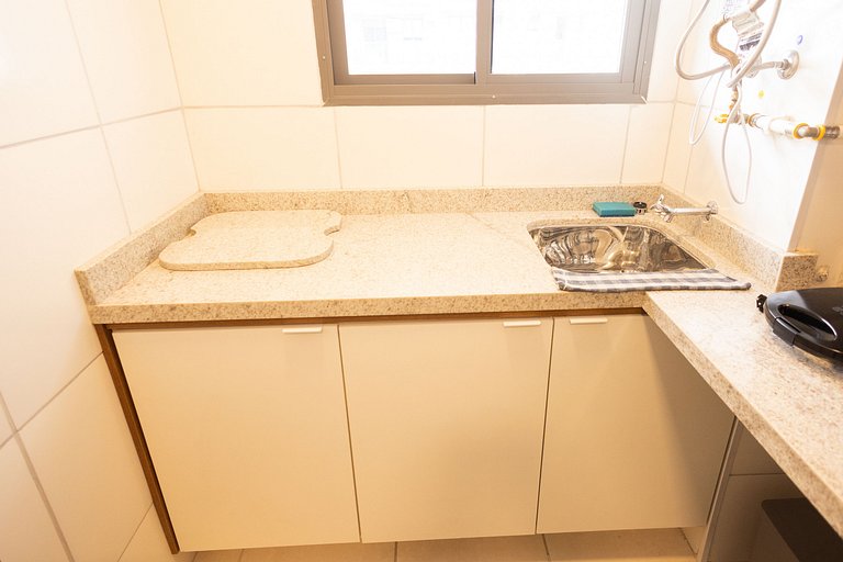 Apto. aconchegante com Vista e Conforto no Rio