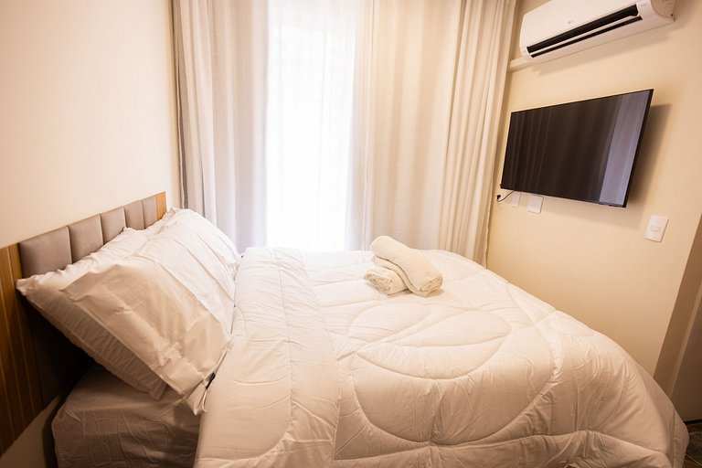 Apto. aconchegante com Vista e Conforto no Rio