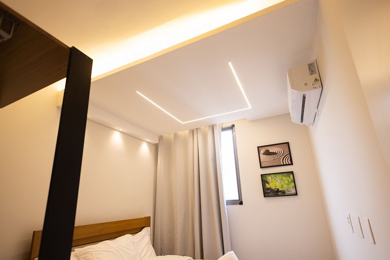 Apto. aconchegante com Vista e Conforto no Rio