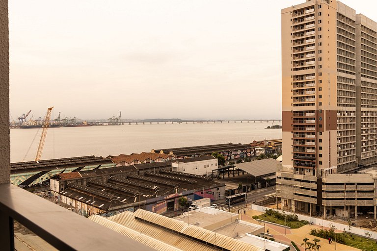 Apto. aconchegante com Vista e Conforto no Rio