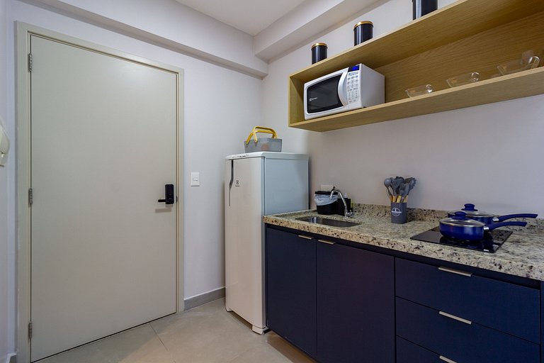 Apto Moderno com Vista da Cidade