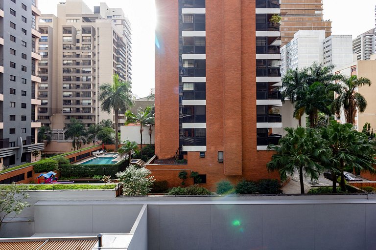 Apto Charmoso com Estrutura Completa