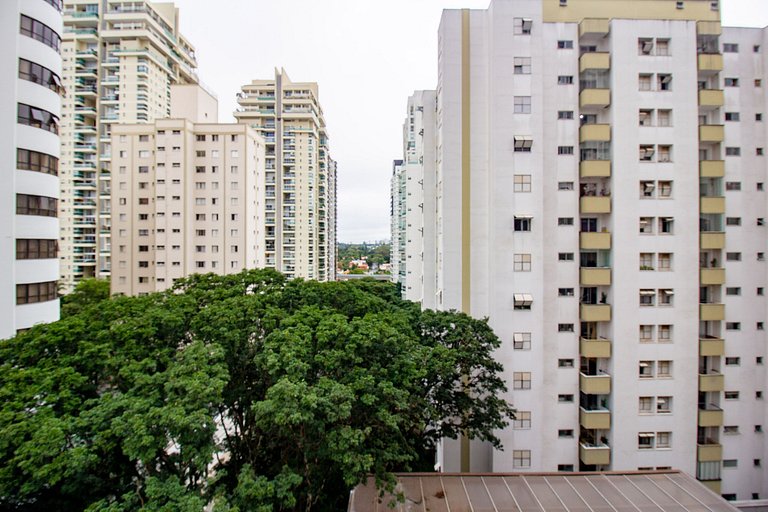 Apto Compacto e Funcional com Estrutura Completa