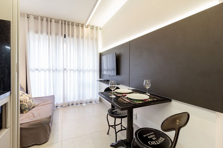 Apto Moderno e Sofisticado com Conforto Completo