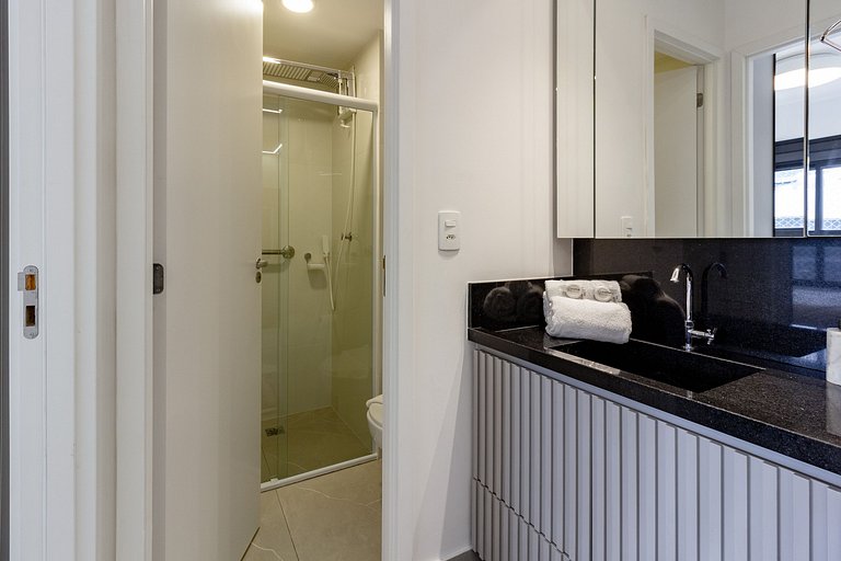 Apto Moderno e Sofisticado com Conforto Completo