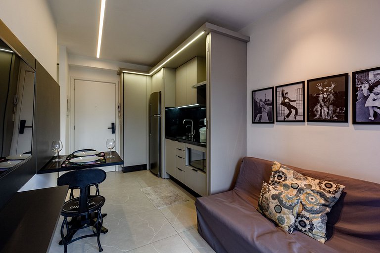 Apto Moderno e Sofisticado com Conforto Completo