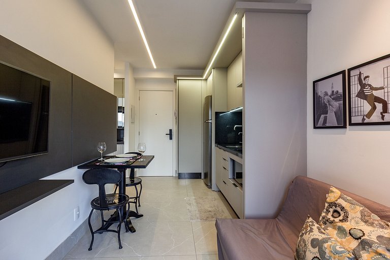 Apto Moderno e Sofisticado com Conforto Completo