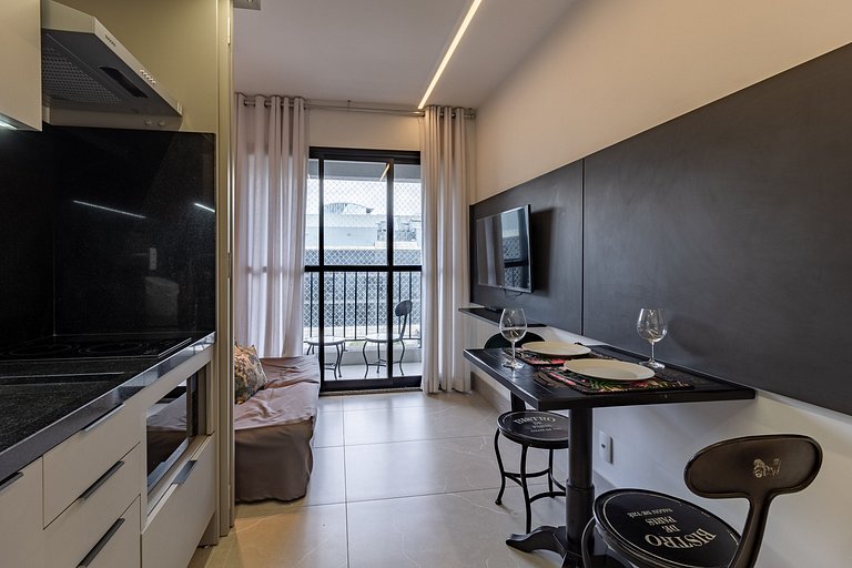 Apto Moderno e Sofisticado com Conforto Completo