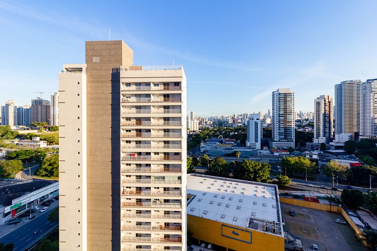 Apto Moderno e Aconchegante c/ Varanda