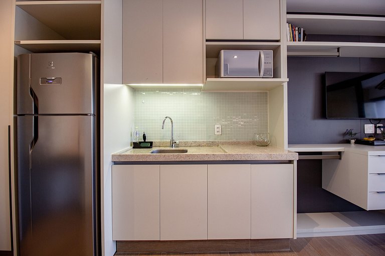 Conforto e elegância: Apto completo em Perdizes