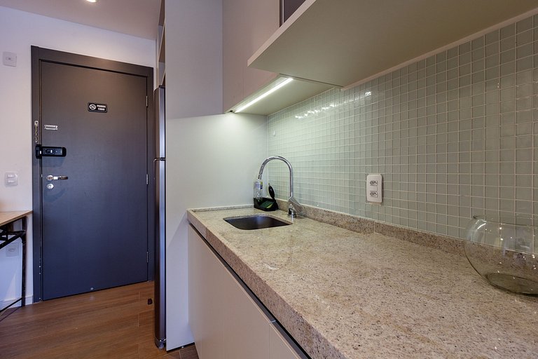 Conforto e elegância: Apto completo em Perdizes
