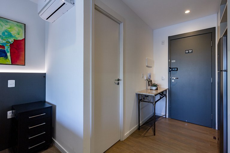 Conforto e elegância: Apto completo em Perdizes